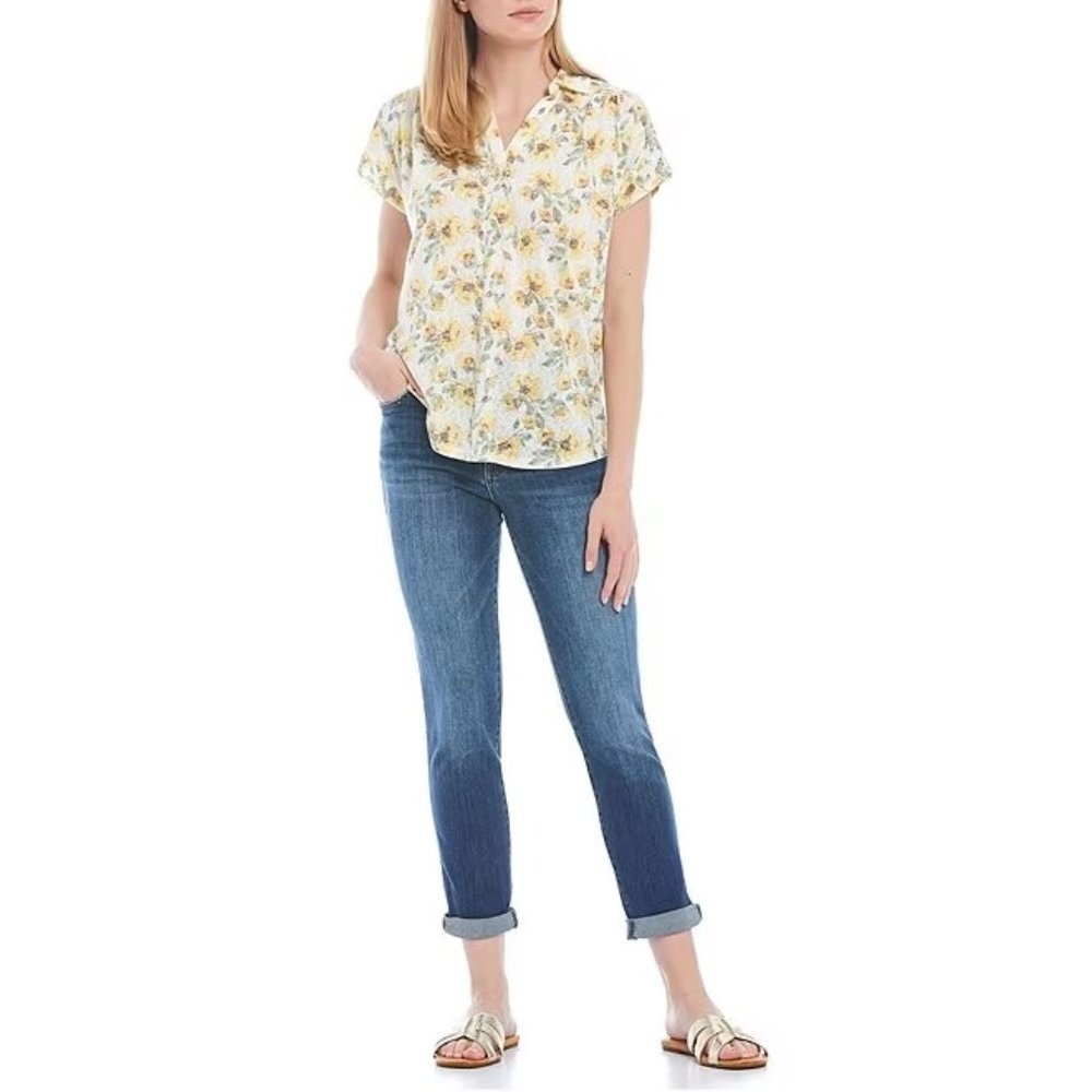 KUT FROM THE KLOTH Jeans Womens 4 Catherine Boyfriend Dark Wash $89 Designer EUC